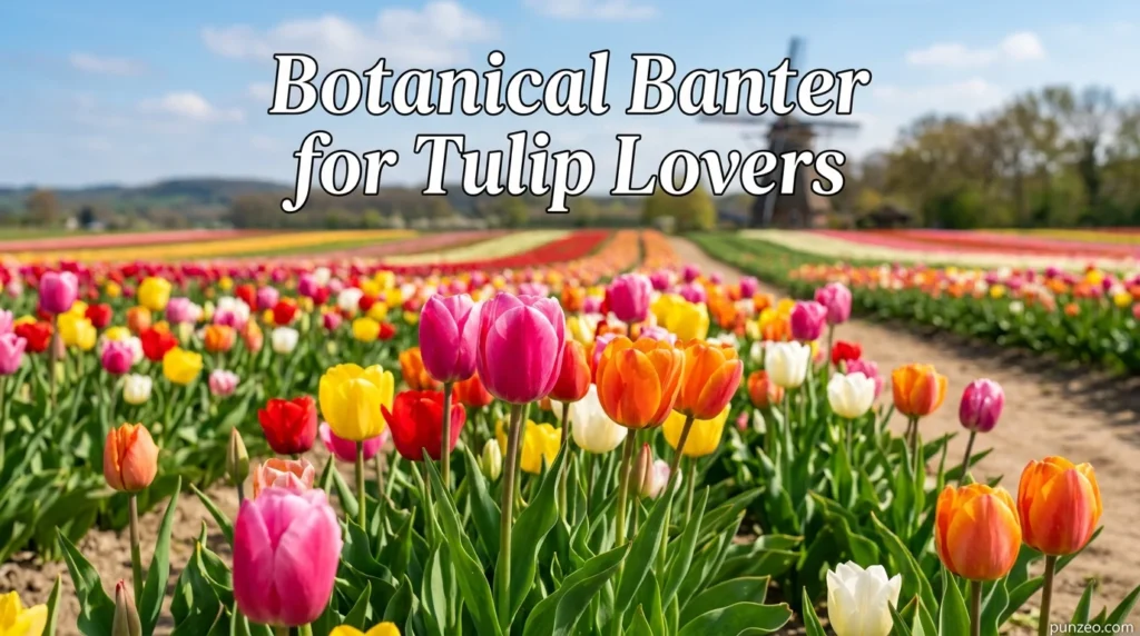Botanical Banter for Tulip Lovers
