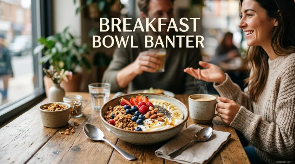 Breakfast Bowl Banter