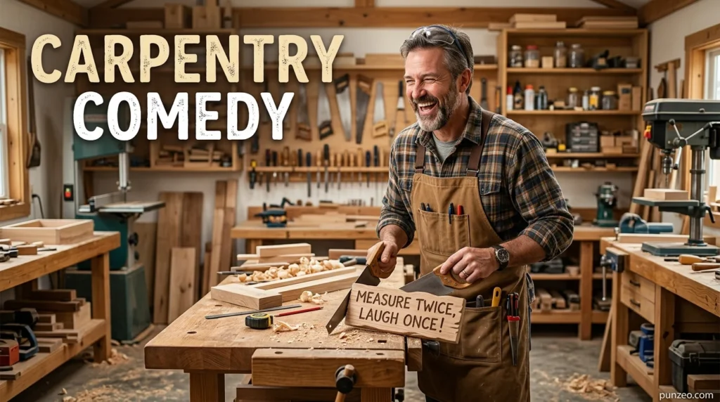 Carpentry Comedy