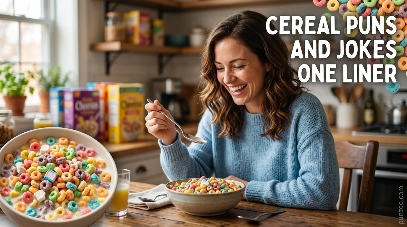 Cereal Puns and Jokes One Liner