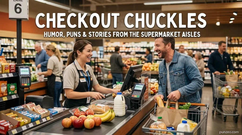 Checkout Chuckles