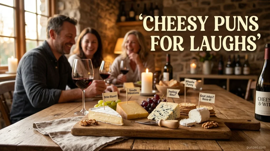 Cheesy Puns for Laughs