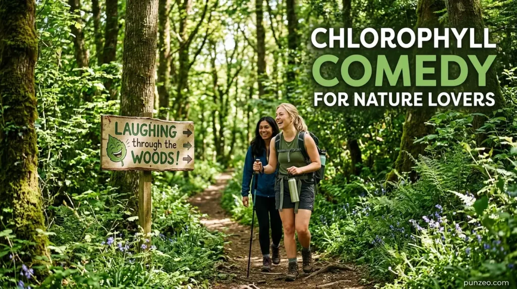 Chlorophyll Comedy for Nature Lovers