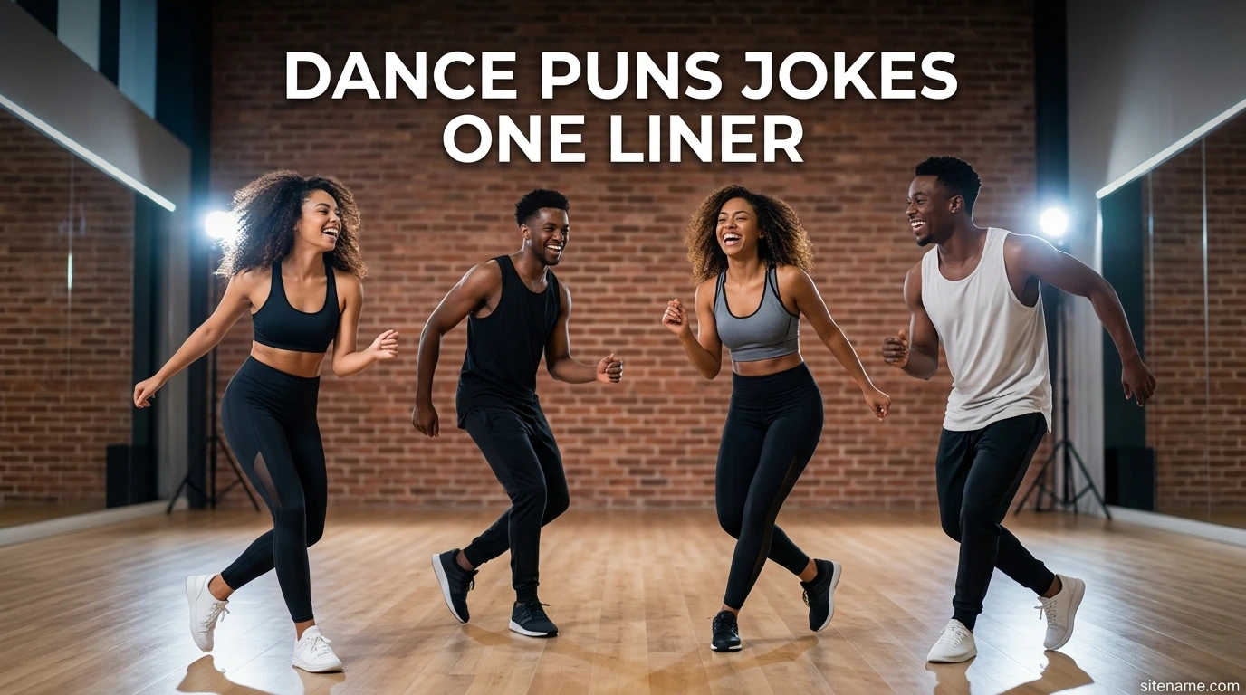 Dance Puns Jokes One Liner