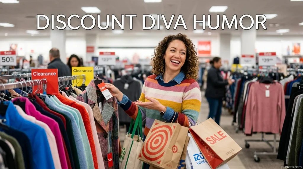 Discount Diva Humor