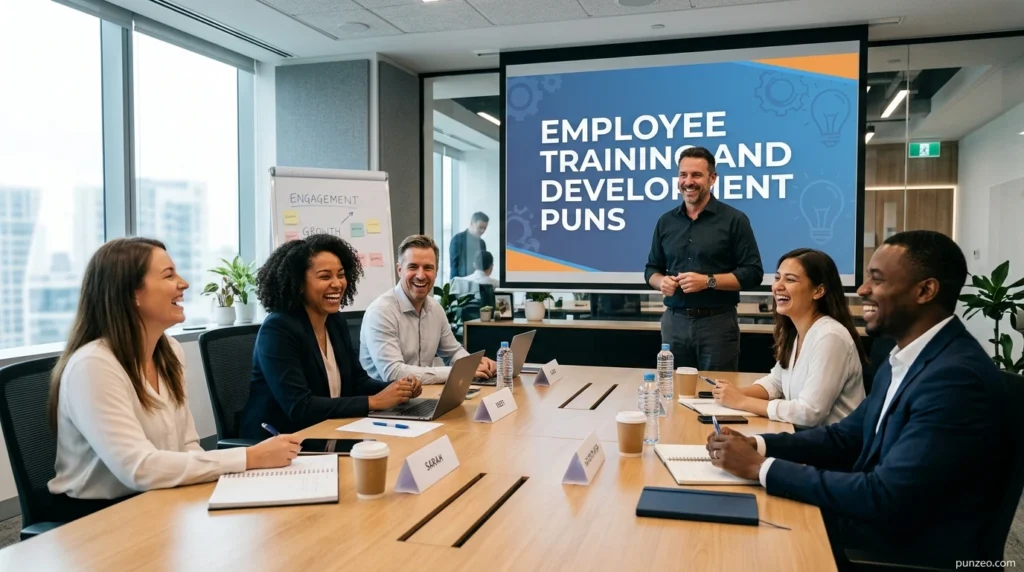 Employee Training and Development Puns