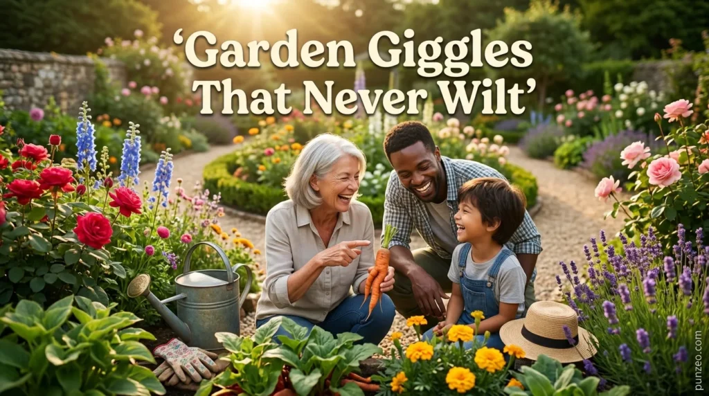 Garden Giggles That Never Wilt