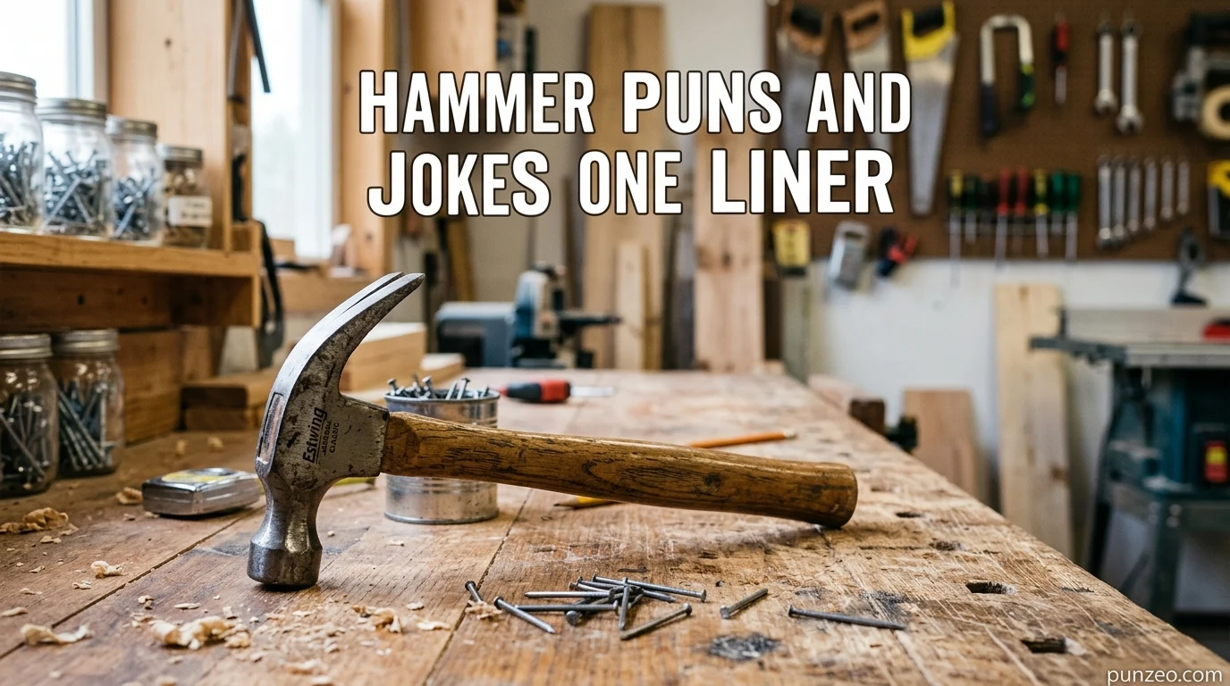 Hammer Puns and Jokes One Liner