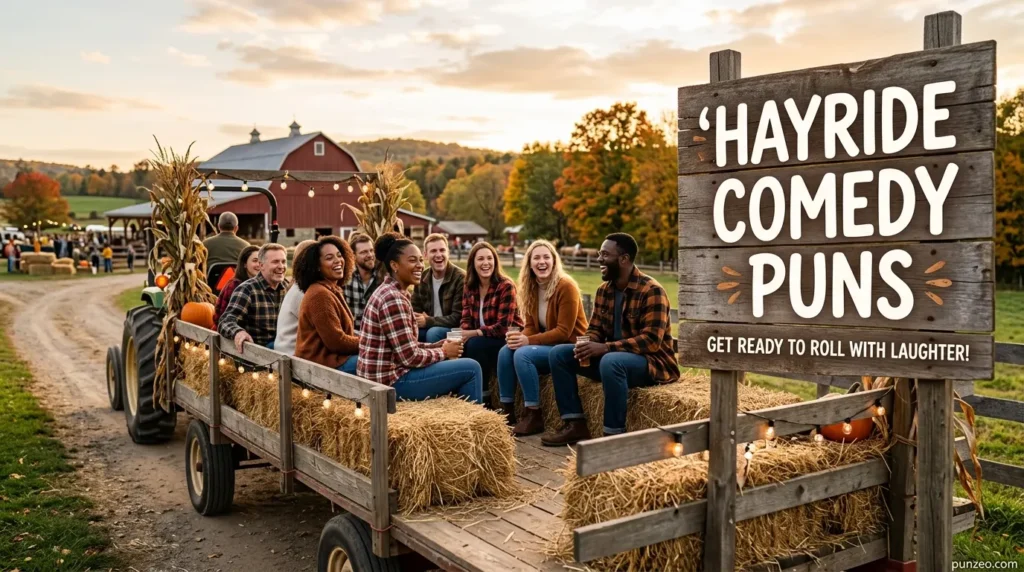 Hayride Comedy Puns