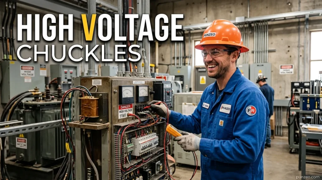 High Voltage Chuckles