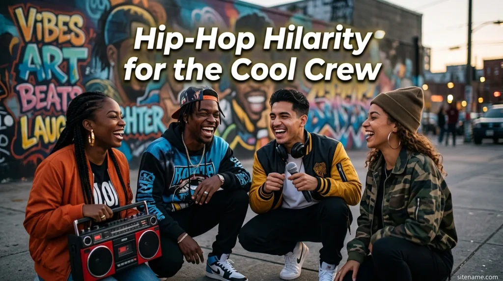 Hip-Hop Hilarity for the Cool Crew