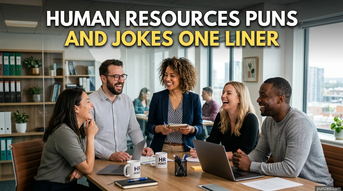 Human Resources Puns and Jokes One Liner