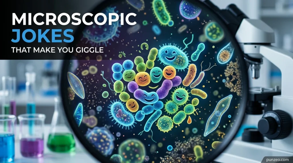 Microscopic Jokes That Make You Giggle