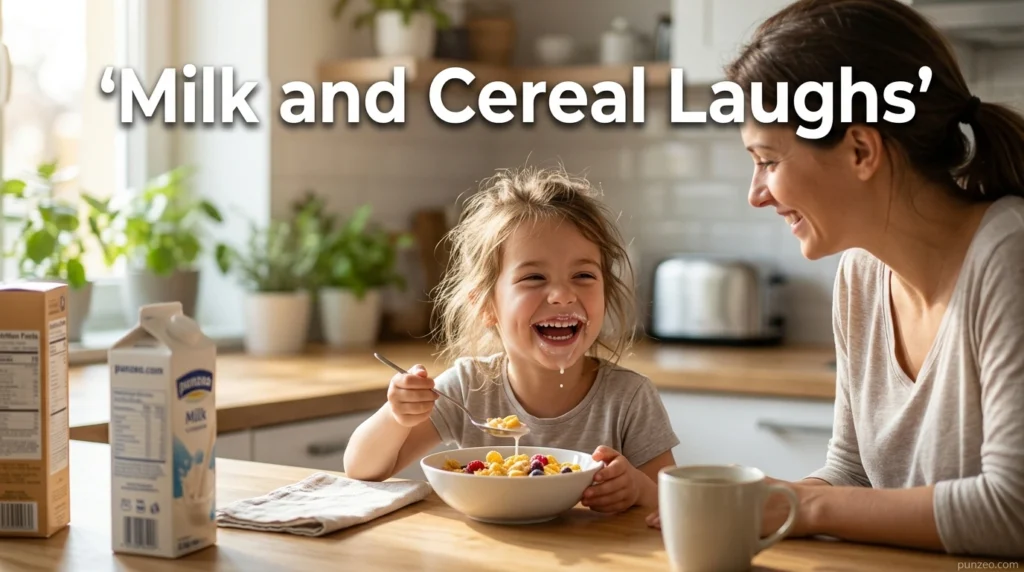 Milk and Cereal Laughs