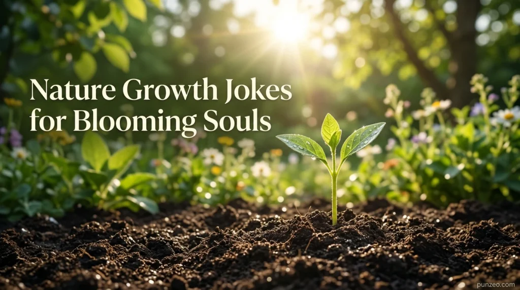 Nature Growth Jokes for Blooming Souls