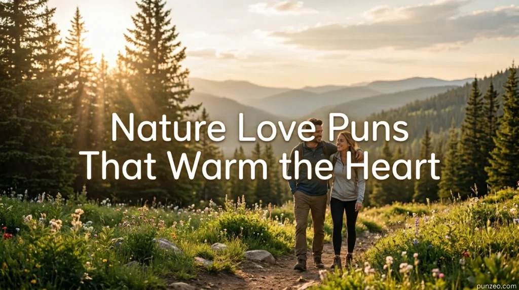 Nature Love Puns That Warm the Heart
