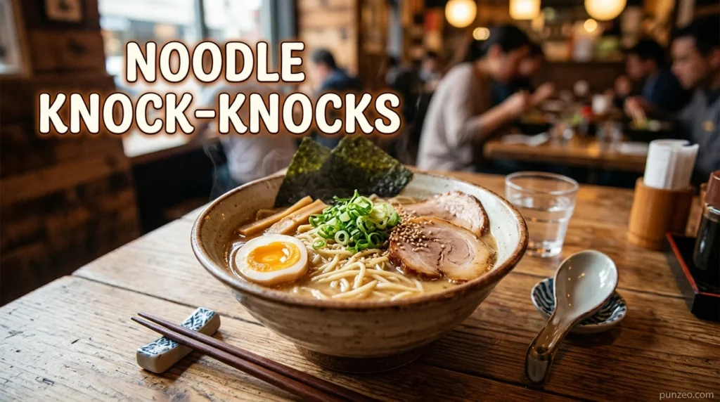 Noodle Knock-Knocks