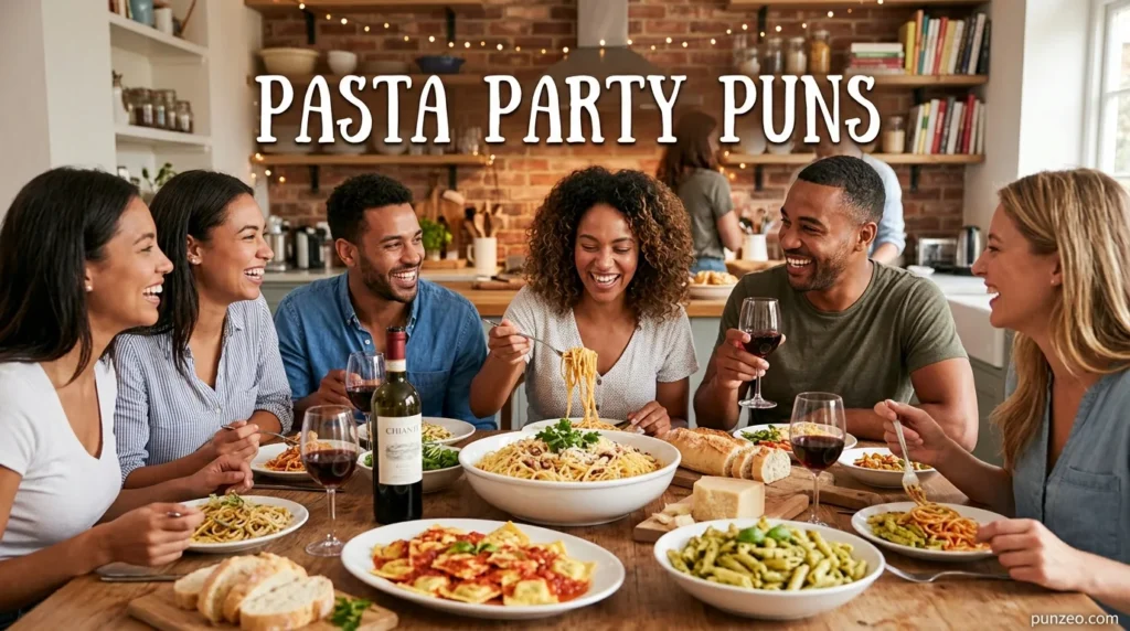 Pasta Party Puns