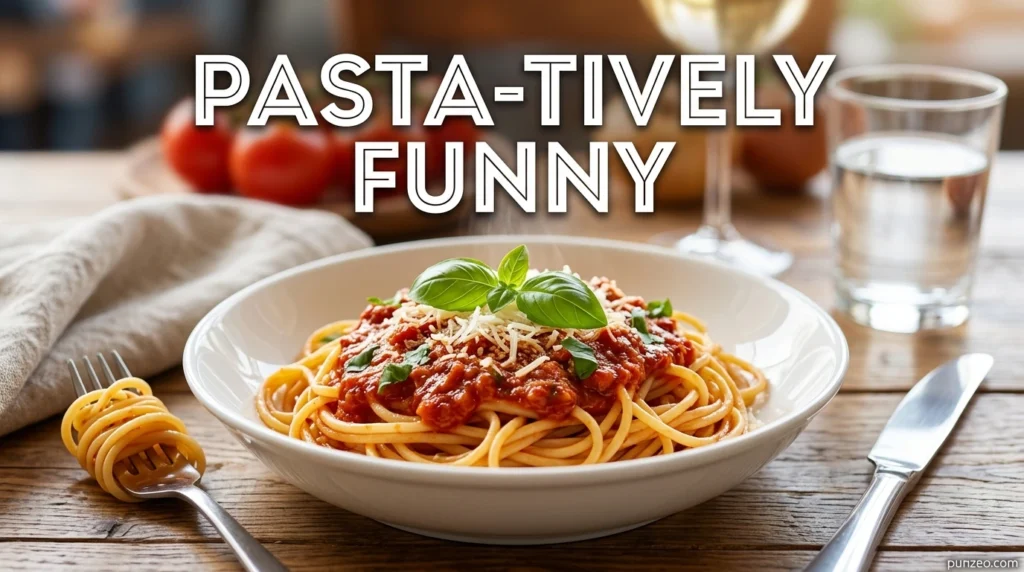 Pasta-tively Funny