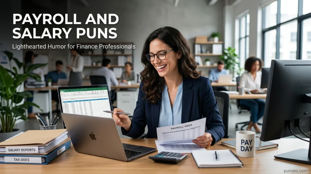 Payroll and Salary Puns