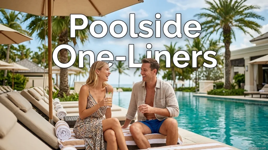 Poolside One-Liners
