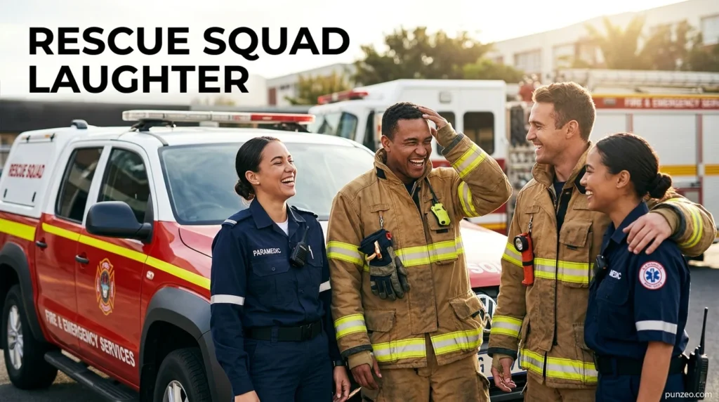 Rescue Squad Laughter