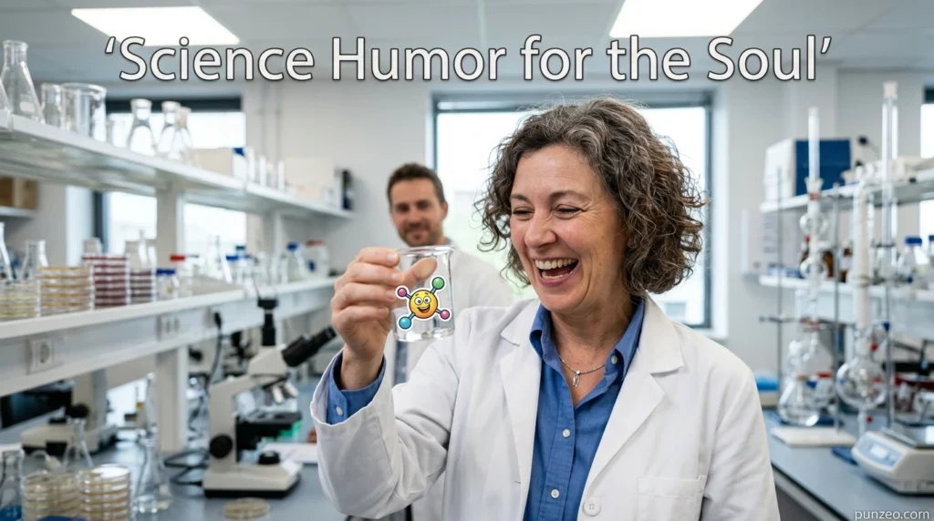 Science Humor for the Soul