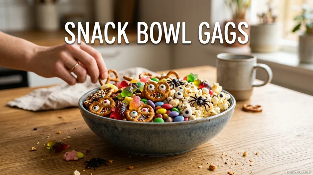 Snack Bowl Gags