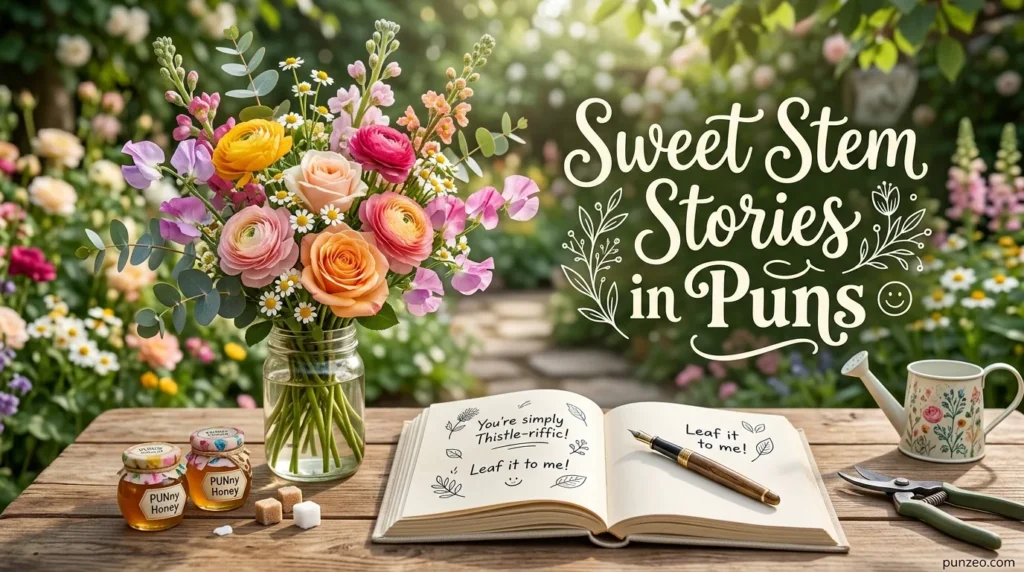 Sweet Stem Stories in Puns
