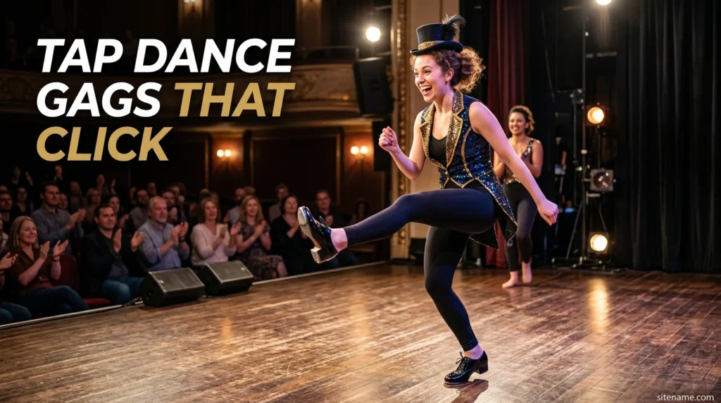 Tap Dance Gags That Click