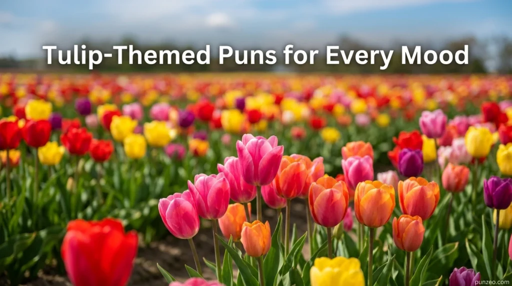 Tulip-Themed Puns for Every Mood