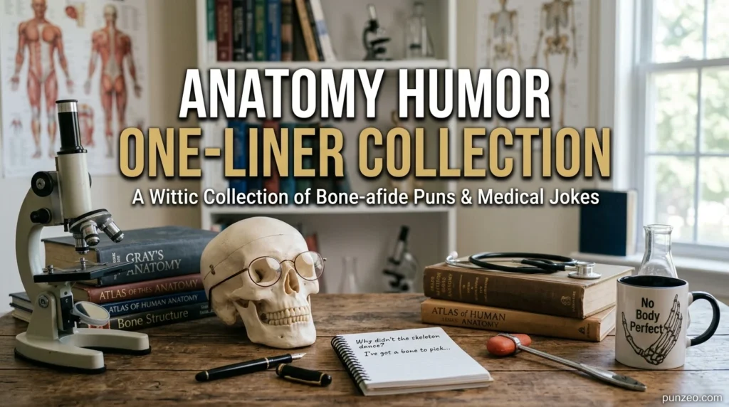 Anatomy Humor One-Liner Collection