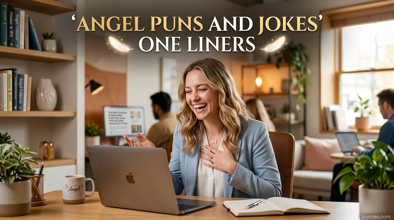 Angel Puns and Jokes One Liner