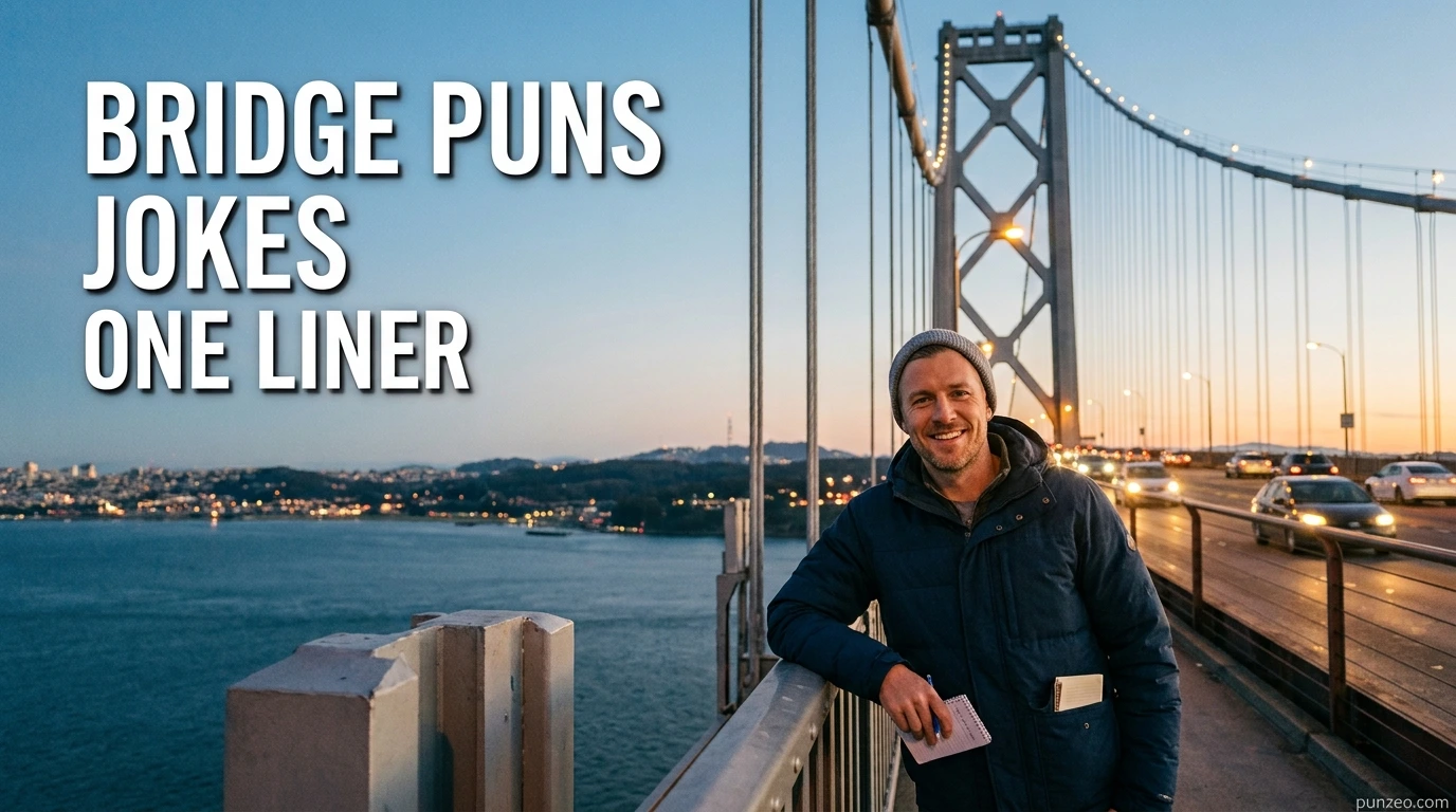 Bridge Puns Jokes One Liner