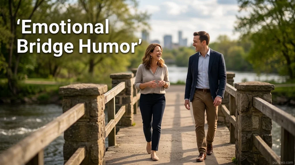 Emotional Bridge Humor