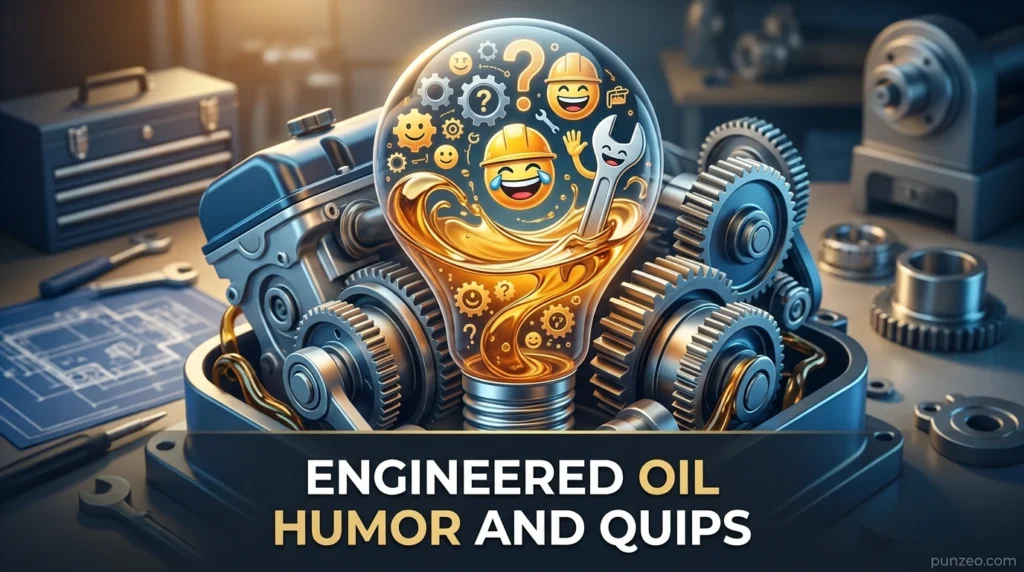 Engineered Oil Humor and Quips