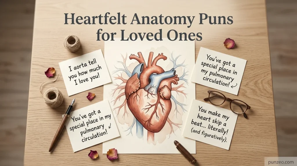 Heartfelt Anatomy Puns for Loved Ones