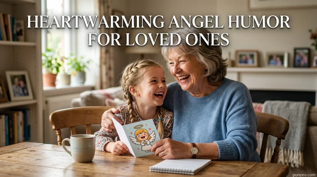 Heartwarming Angel Humor for Loved Ones