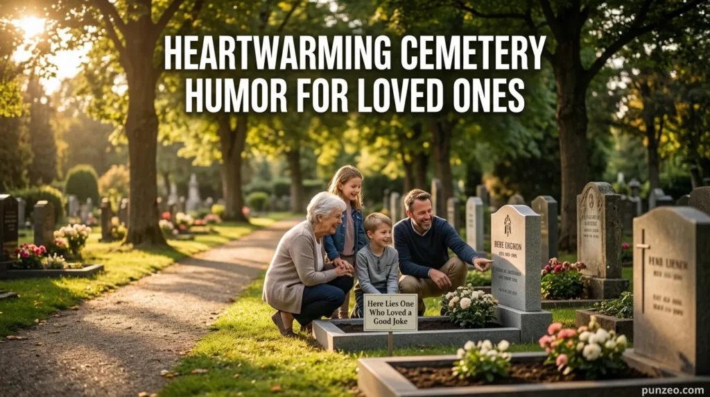 Heartwarming Cemetery Humor for Loved Ones