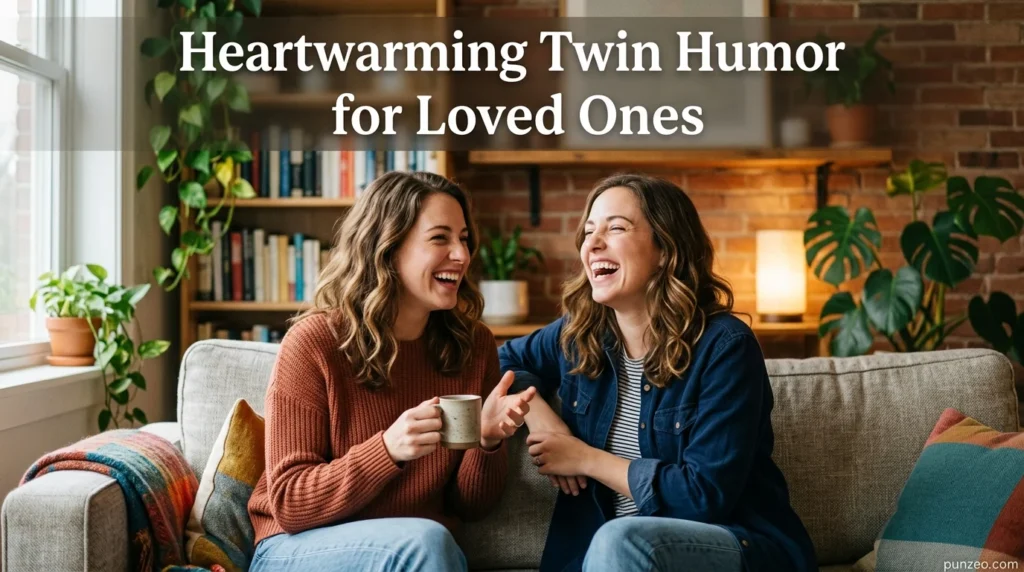 Heartwarming Twin Humor for Loved Ones