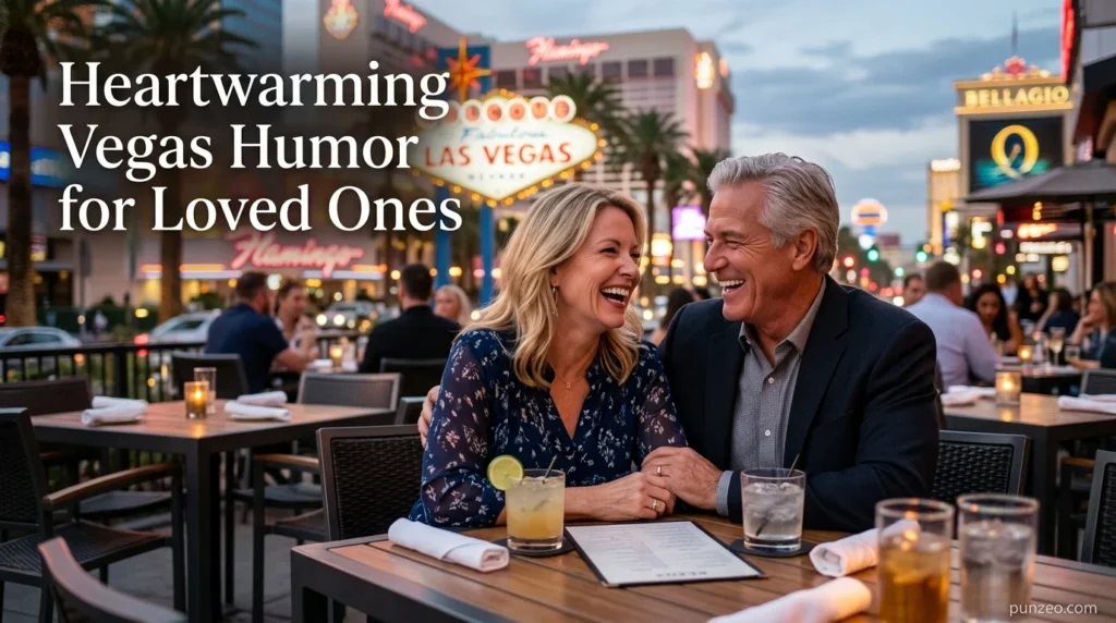 Heartwarming Vegas Humor for Loved Ones