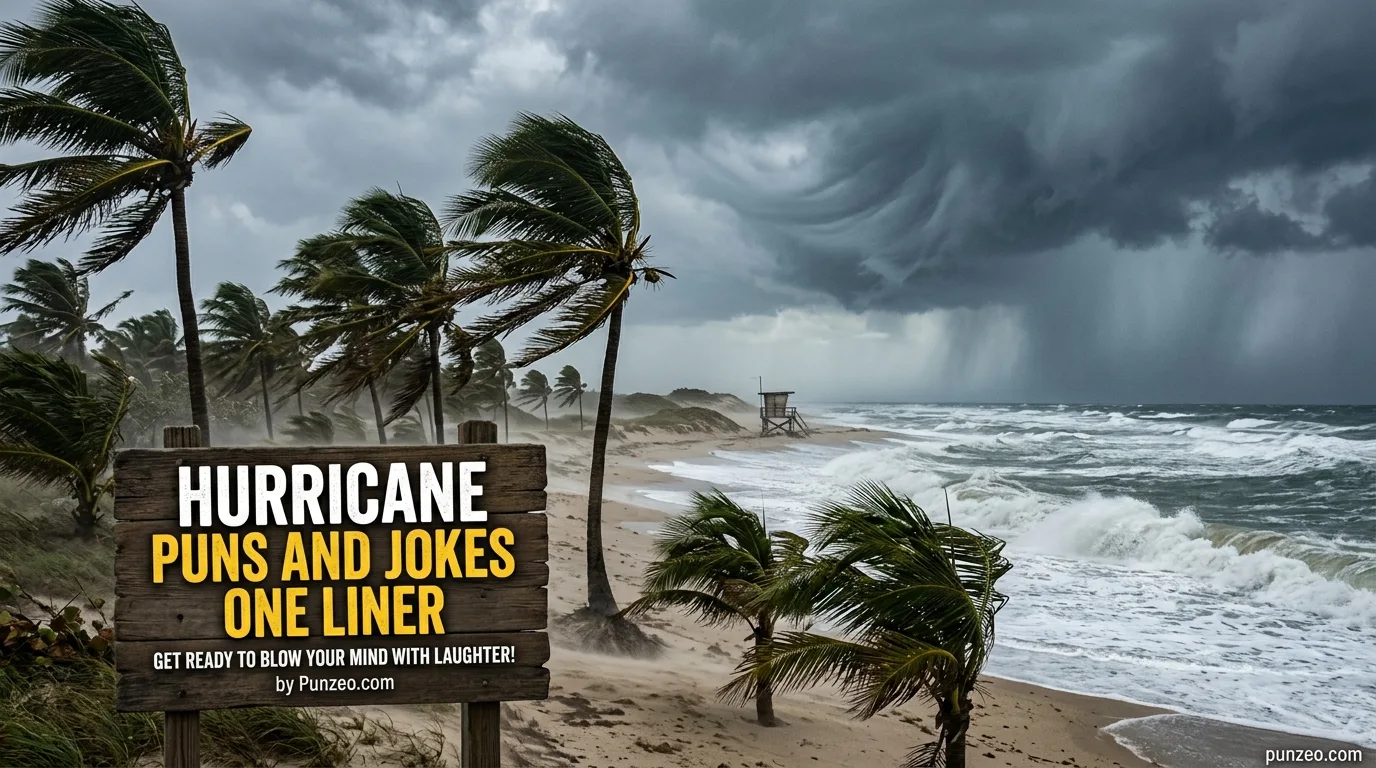 Hurricane Puns and Jokes One Liner