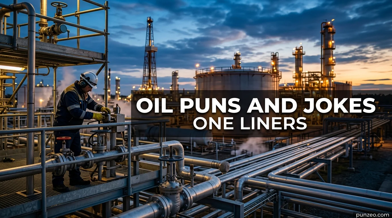 Oil Puns and Jokes One Liner