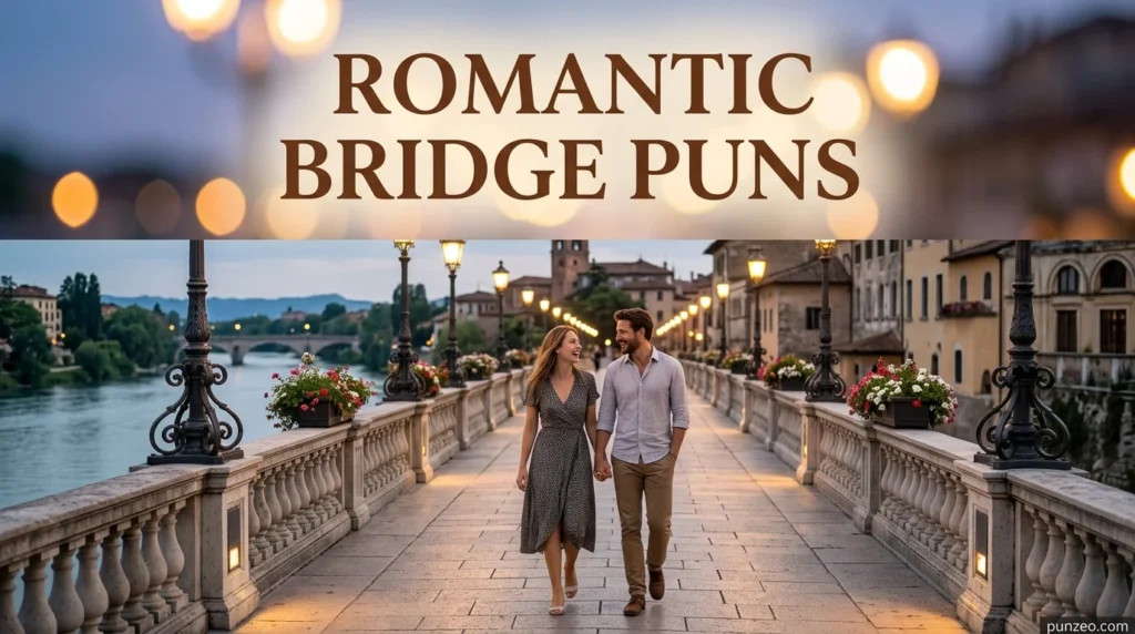Romantic Bridge Puns