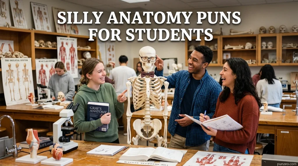 Silly Anatomy Puns for Students