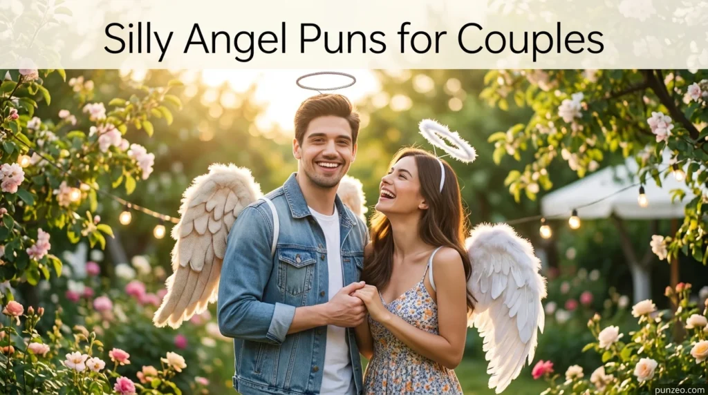 Silly Angel Puns for Couples