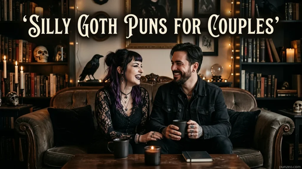 Silly Goth Puns for Couples