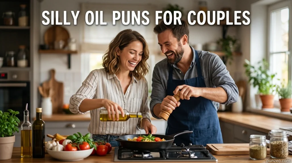 Silly Oil Puns for Couples