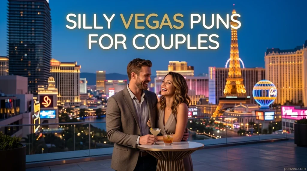 Silly Vegas Puns for Couples