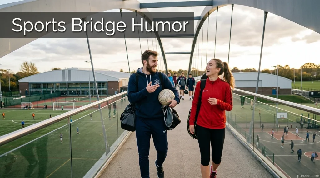 Sports Bridge Humor